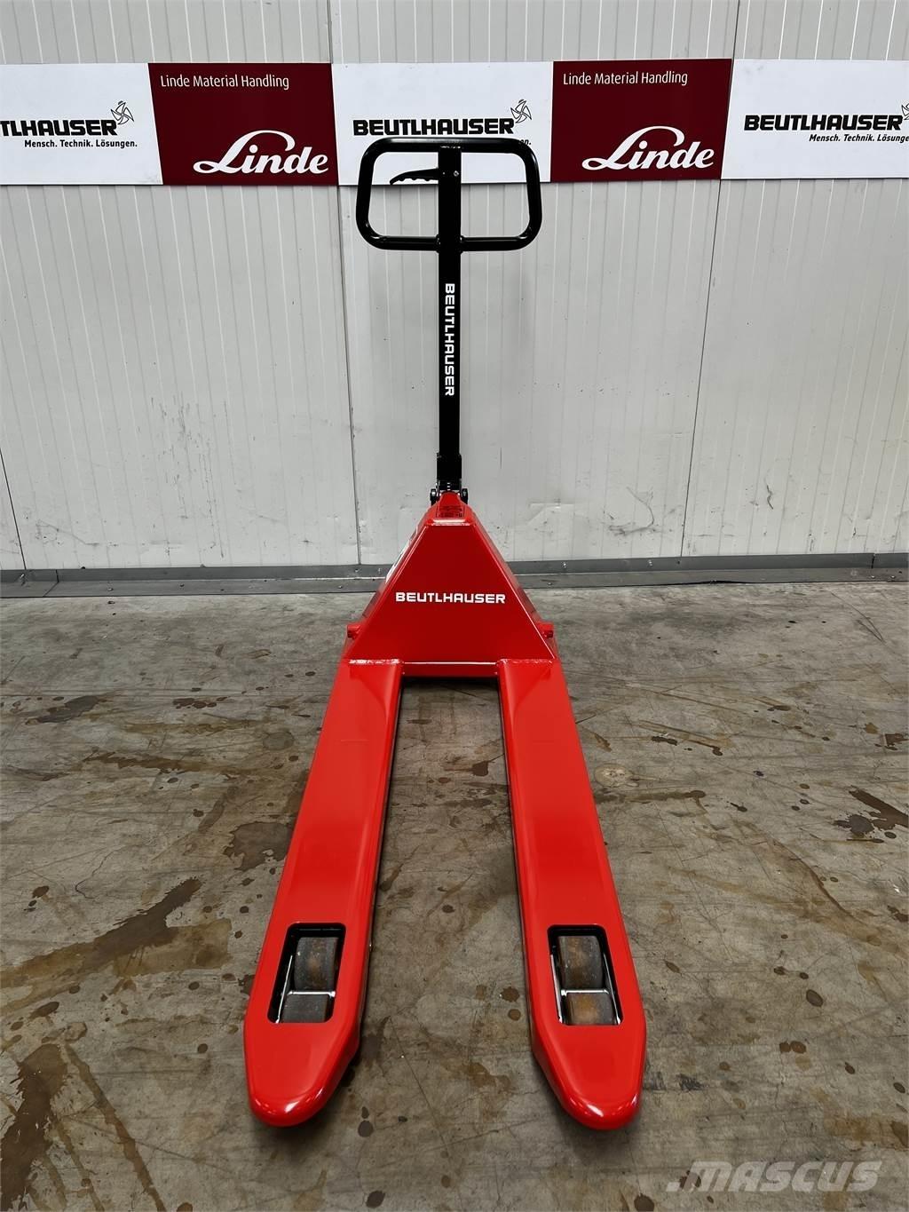 Pramac GS EVO 25 Wózki paletowe ręczne