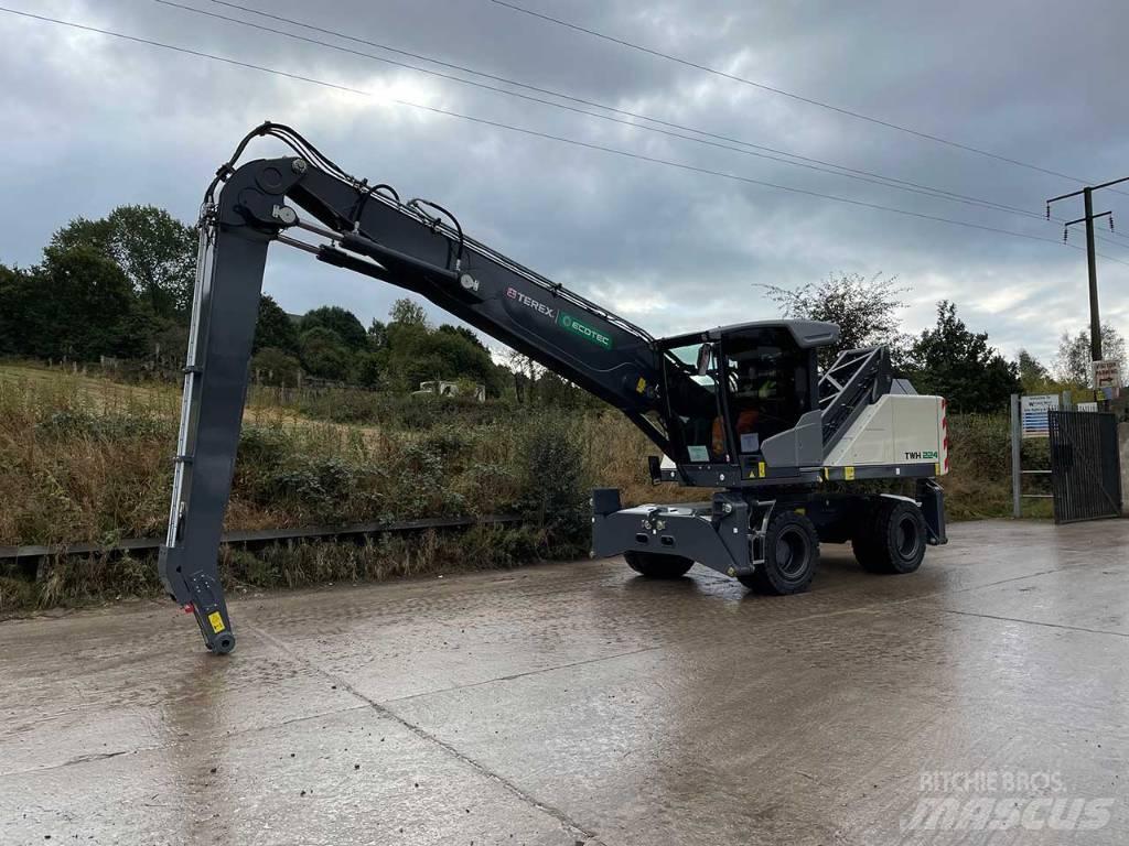 Terex Ecotec TWH224 Koparki przeładunkowe