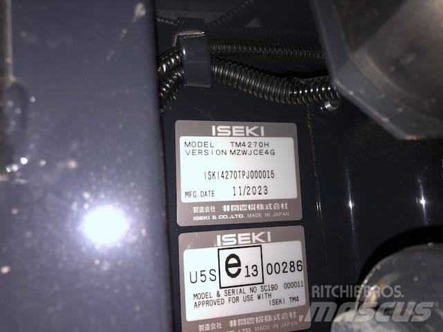 Iseki TM4270 Mikrociągniki