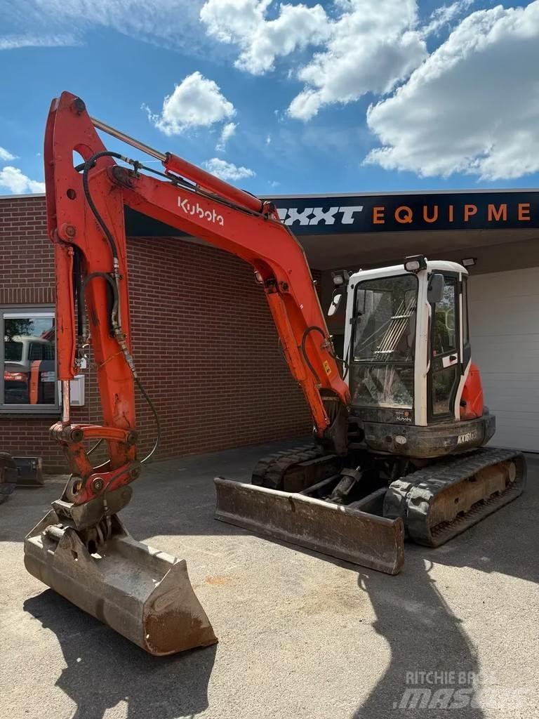 Kubota KX 161-3 Minikoparki
