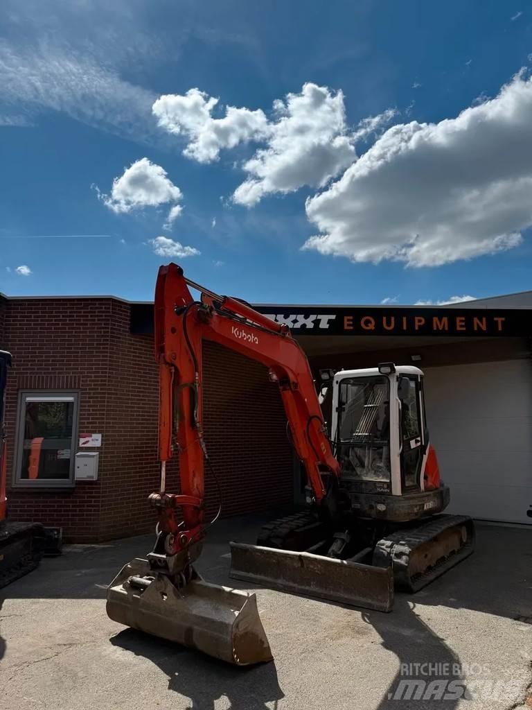 Kubota KX 161-3 Minikoparki