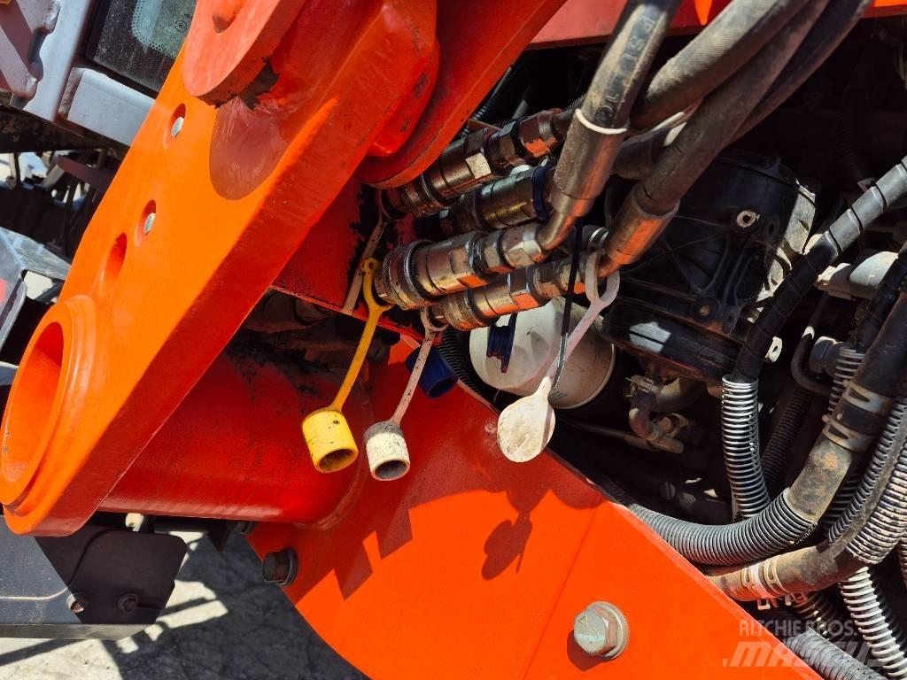 Kubota M 9960 D Mikrociągniki