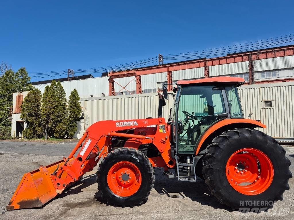 Kubota M 9960 D Mikrociągniki