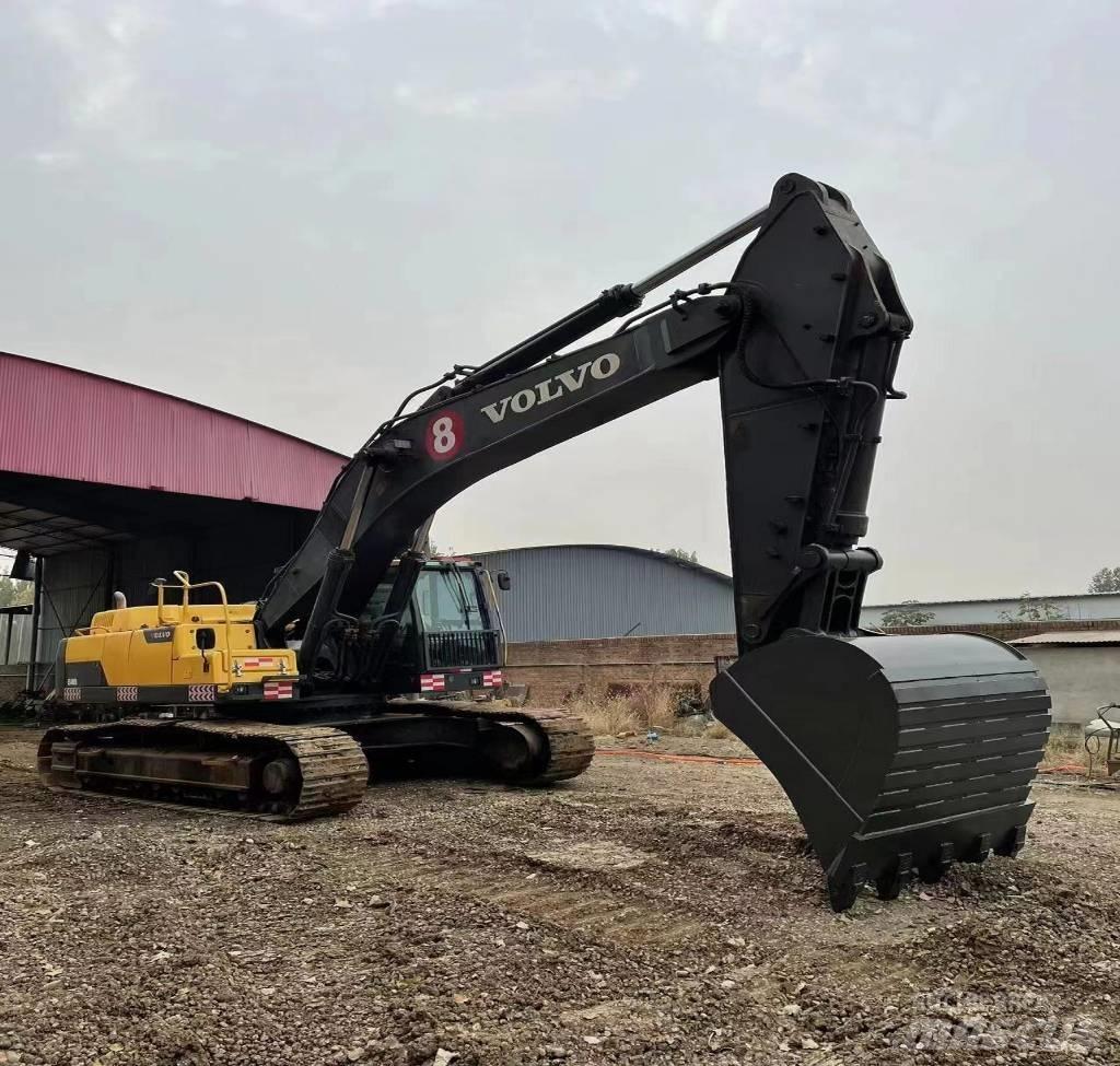 Volvo EC 480 D L Koparki gąsienicowe