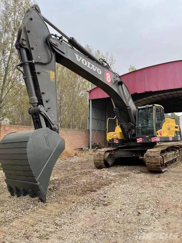 Volvo EC 480 D L Koparki gąsienicowe