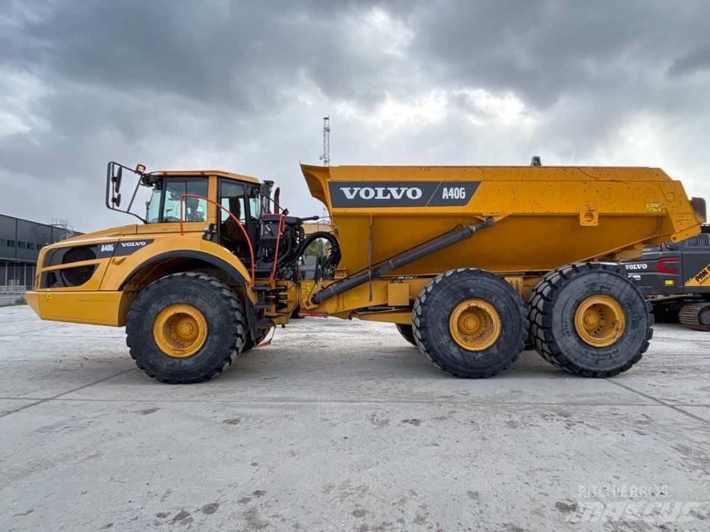 Volvo A40G Wozidła przegubowe