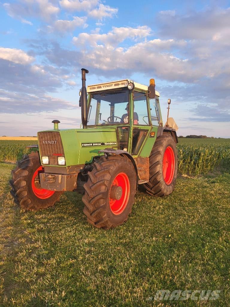 Fendt 308 lsa Ciągniki rolnicze