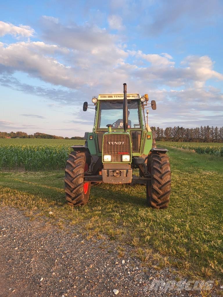 Fendt 308 lsa Ciągniki rolnicze