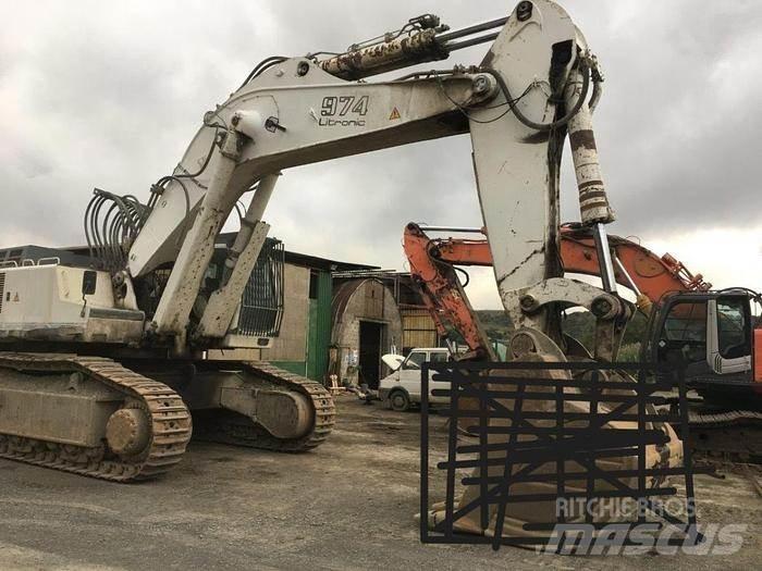 Liebherr R974B SHD Koparki specjalne