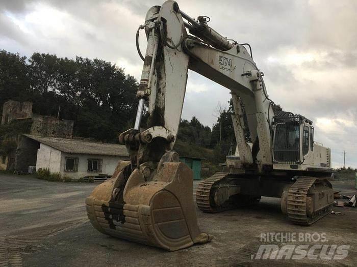 Liebherr R974B SHD Koparki specjalne