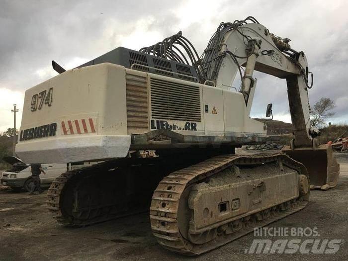 Liebherr R974B SHD Koparki specjalne
