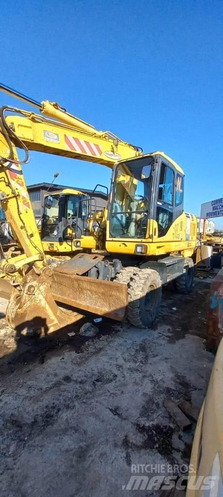 Komatsu PW 160-7 Koparki kołowe