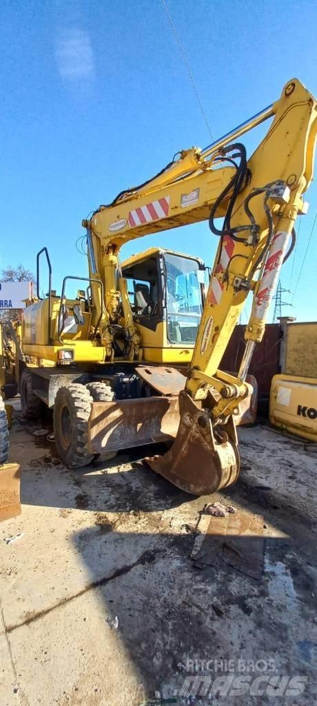 Komatsu PW 160-7 Koparki kołowe