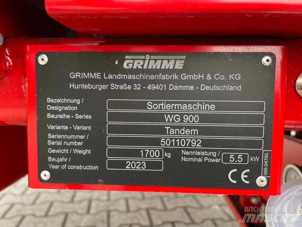 Grimme WG 900 Maszyny sortujące