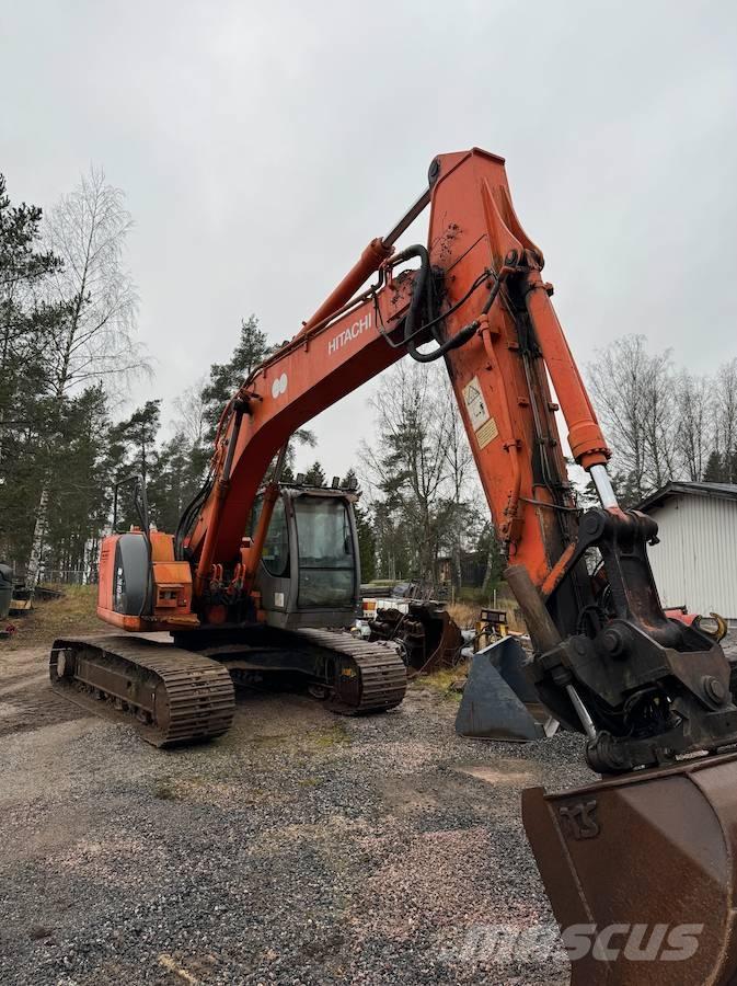 Hitachi ZX 225 US LC Koparki gąsienicowe
