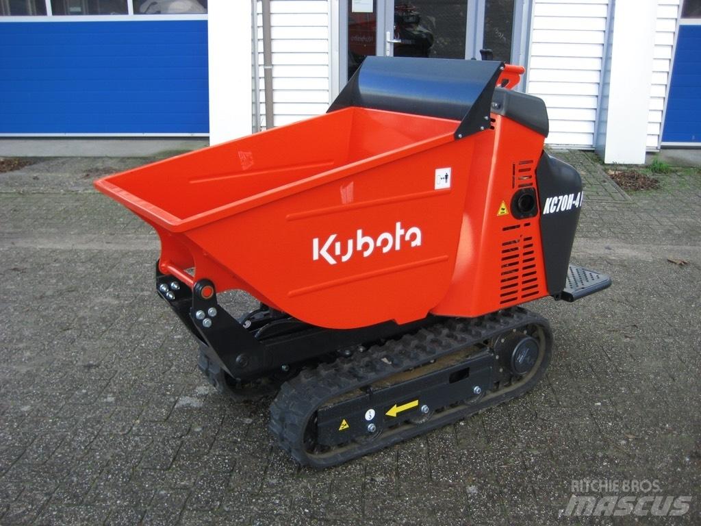 Kubota KC70-4 Wozidła gąsienicowe