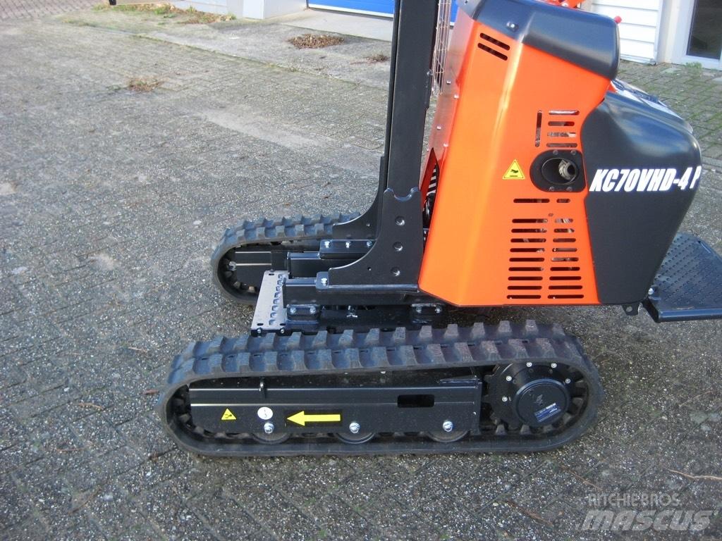 Kubota KC70-4 Wozidła gąsienicowe