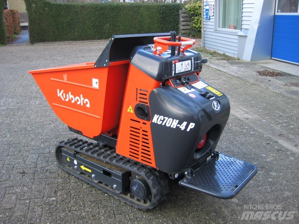 Kubota KC70-4 Wozidła gąsienicowe