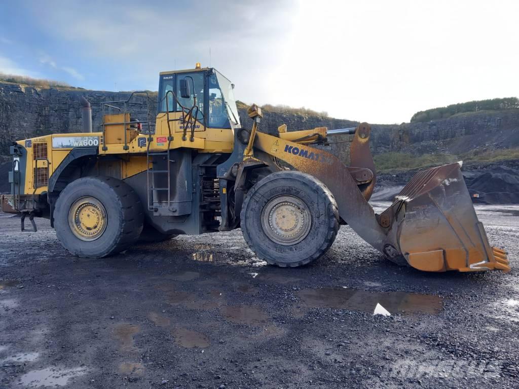 Komatsu WA 600-6 Ładowarki kołowe