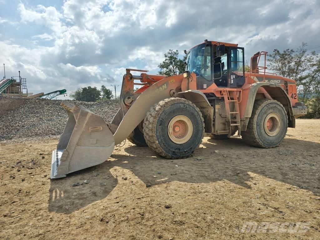 Doosan DL 550-5 Ładowarki kołowe