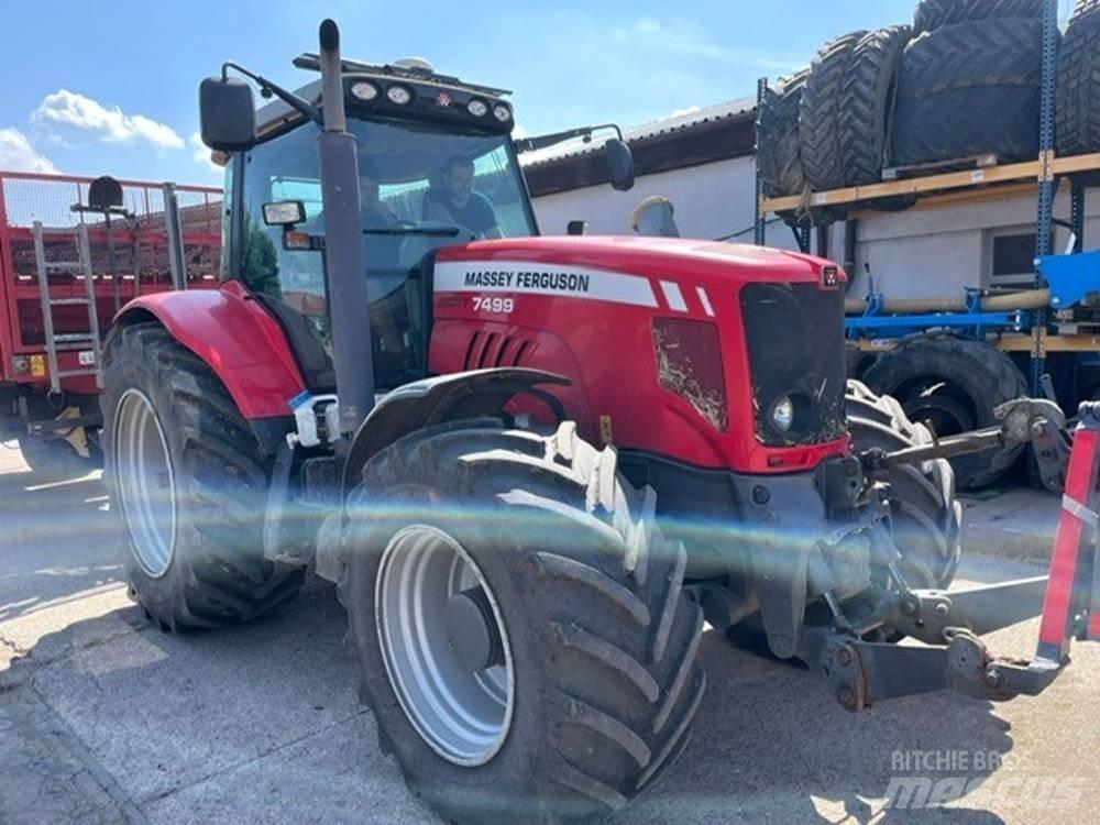 Massey Ferguson 7499 Ciągniki rolnicze