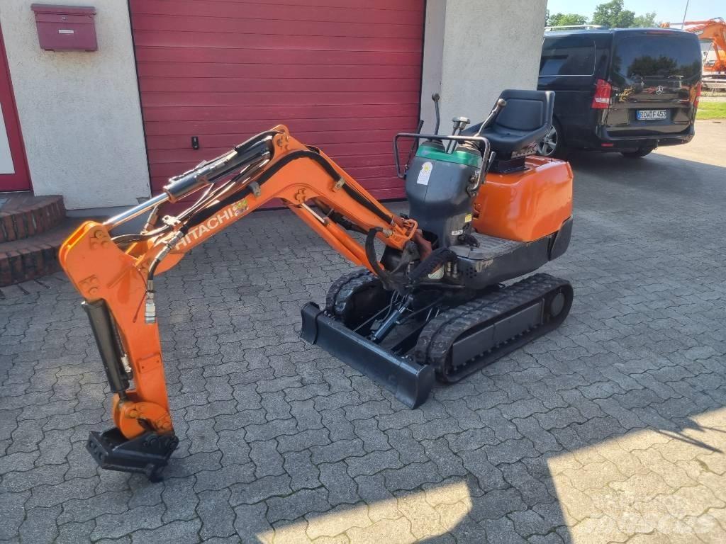 Hitachi EX 08 Minikoparki