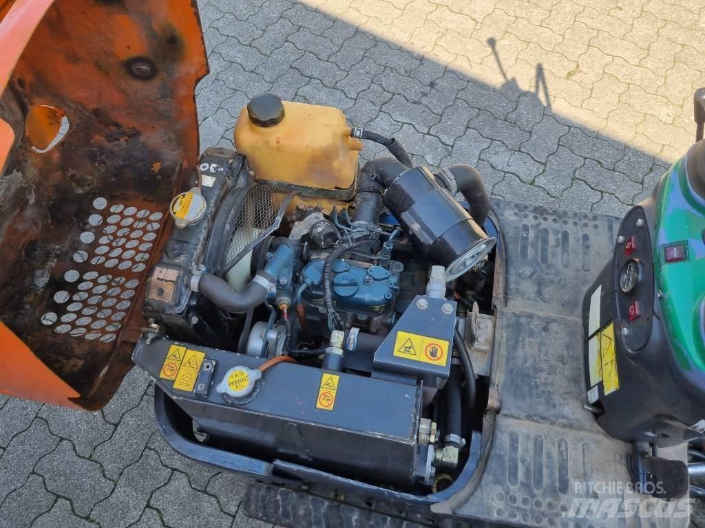 Hitachi EX 08 Minikoparki