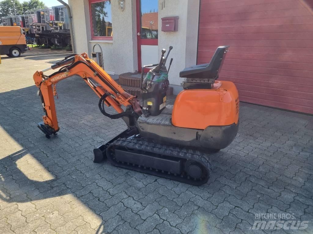 Hitachi EX 08 Minikoparki