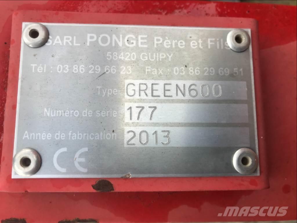  PONGE GREEN 600 Brony