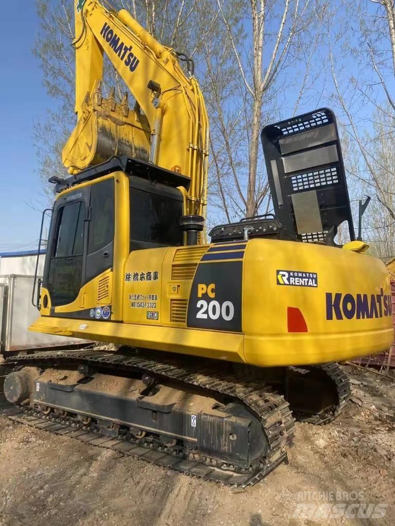 Komatsu pc200-8 Koparki gąsienicowe