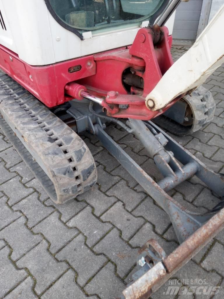 Takeuchi TB 216 Minikoparki