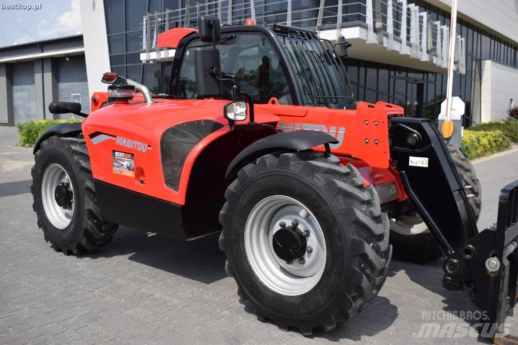Manitou MT 733 EASY Ładowarki teleskopowe