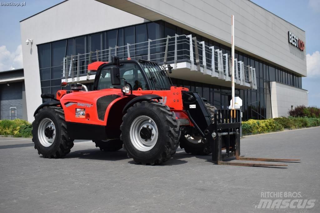 Manitou MT 733 EASY Ładowarki teleskopowe