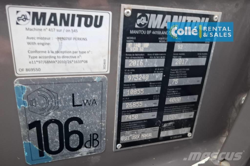 Manitou MT 1440 | 2016 Ładowarki teleskopowe