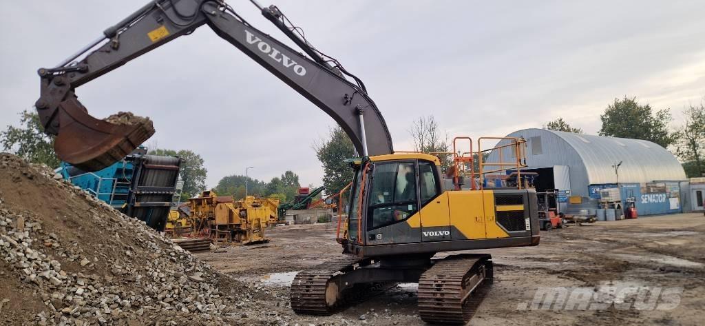 Volvo EC 220EL Koparki gąsienicowe