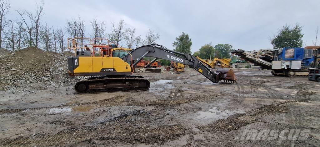 Volvo EC 220EL Koparki gąsienicowe