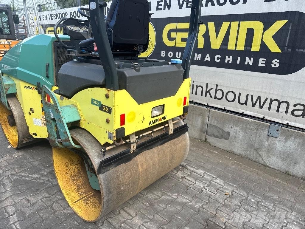 Ammann ARX 36 Walce dwubębnowe