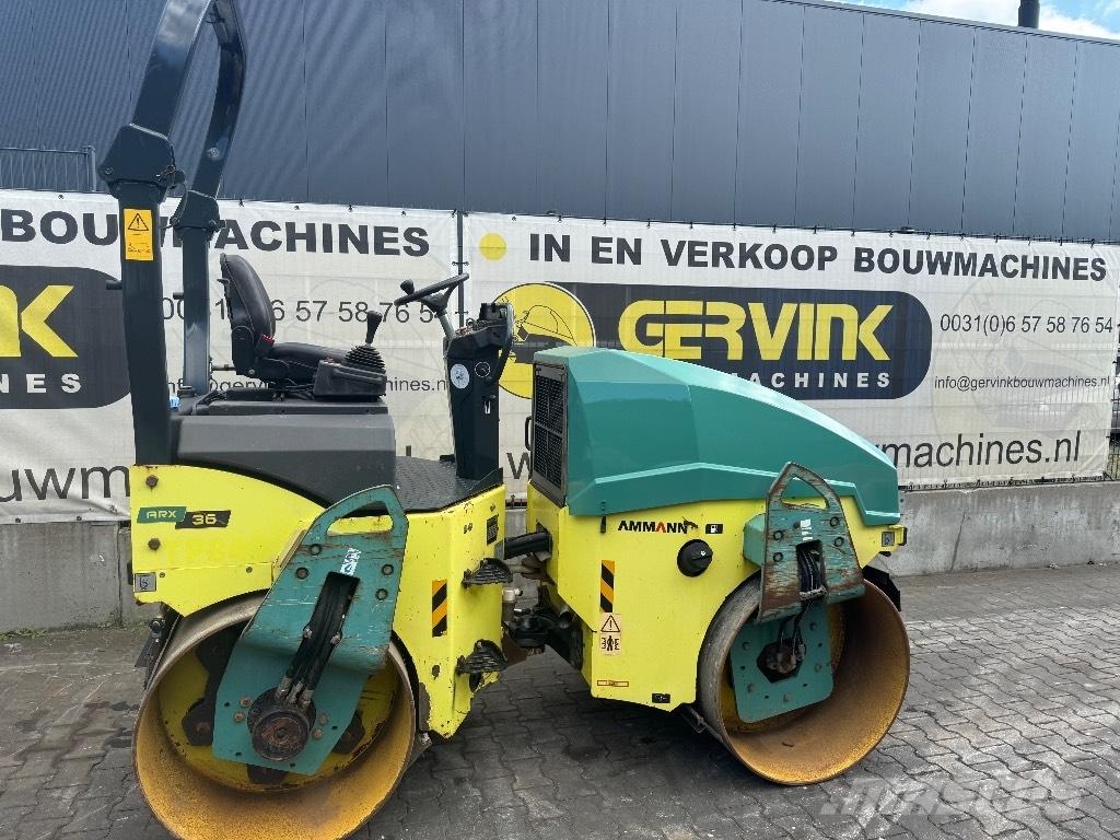 Ammann ARX 36 Walce dwubębnowe