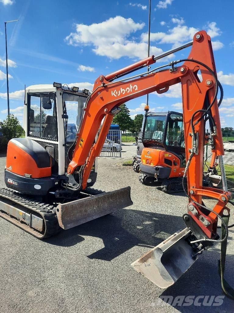 Kubota U 30-3 Minikoparki