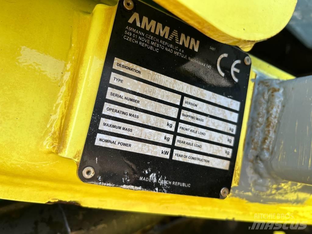 Ammann ARP 95 Walce dwubębnowe