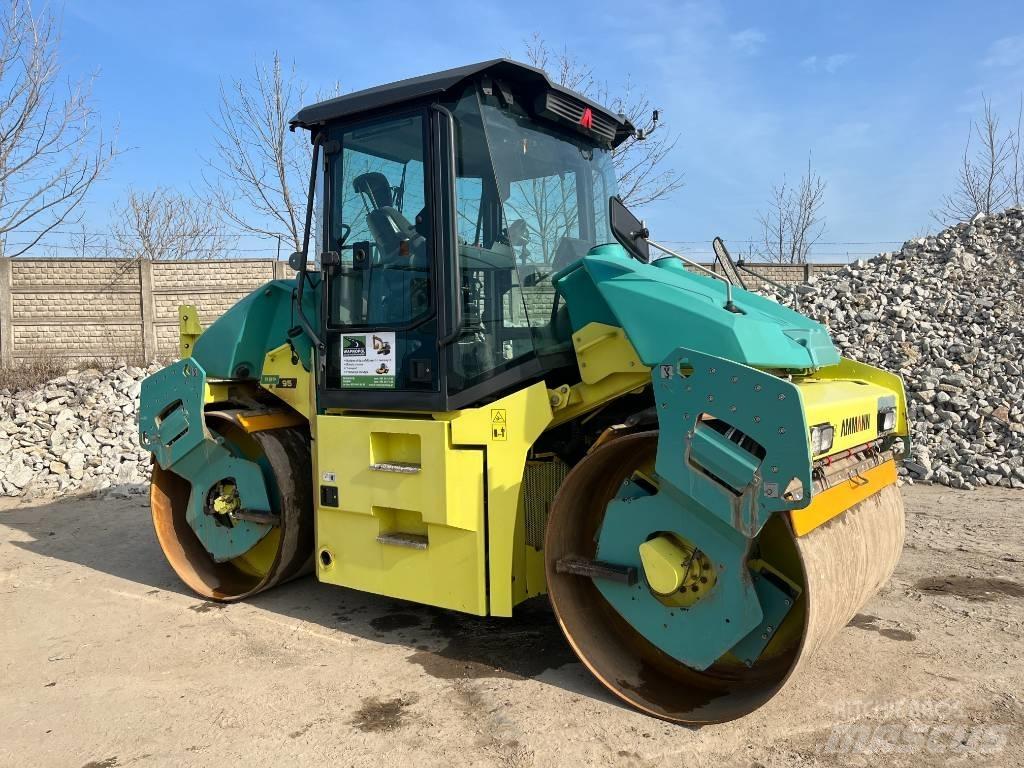 Ammann ARP 95 Walce dwubębnowe