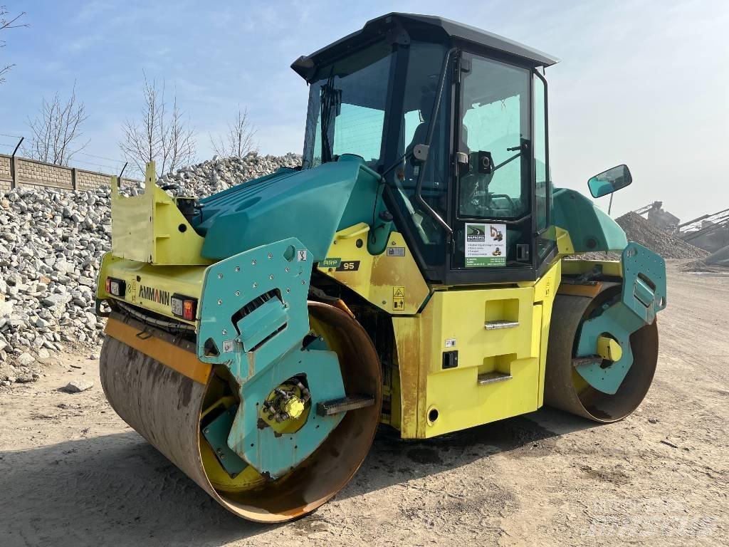 Ammann ARP 95 Walce dwubębnowe