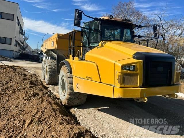 CAT 745 Wozidła przegubowe