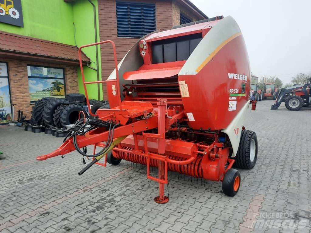 Welger RP520 Prasy zwijające