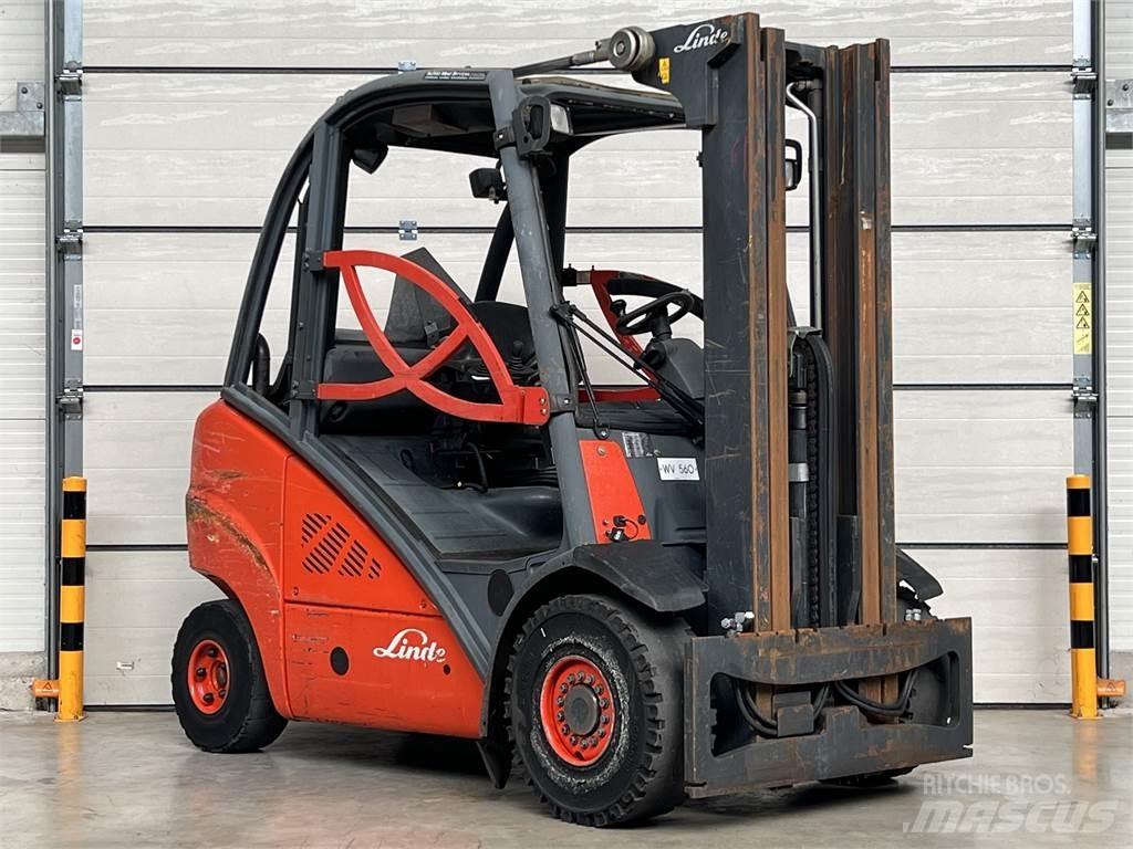 Linde H25T Wózki LPG