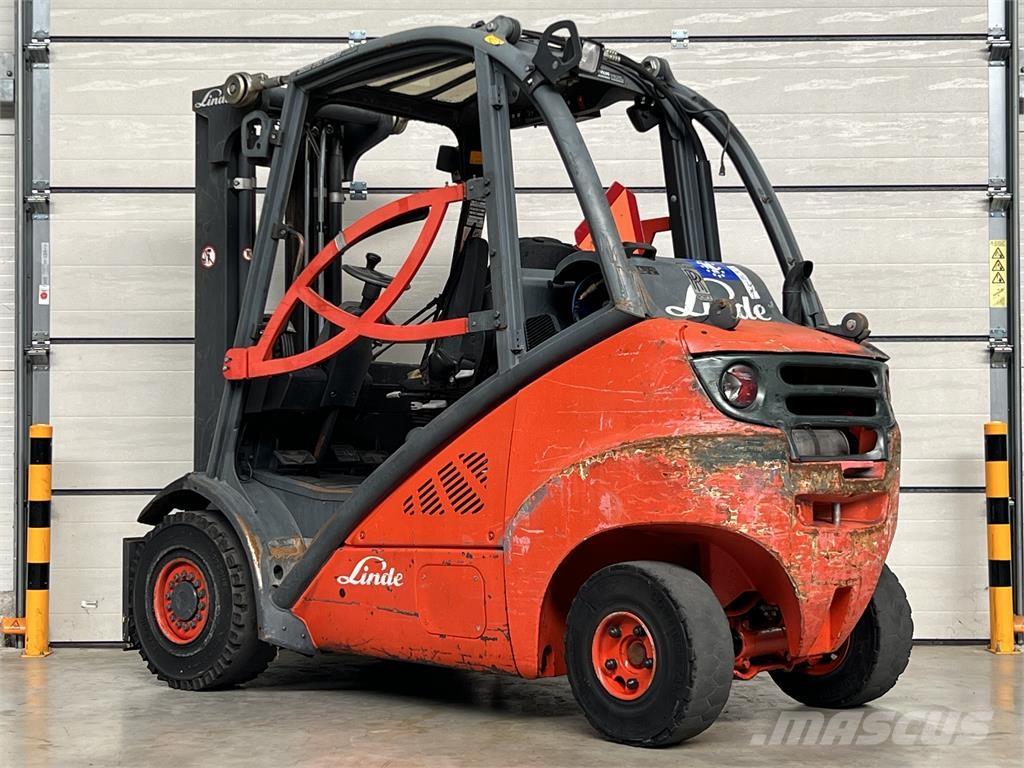 Linde H25T Wózki LPG