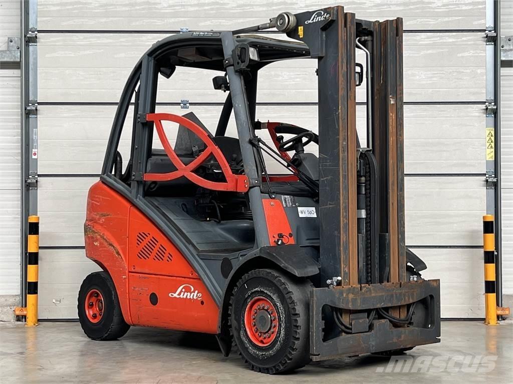 Linde H25T Wózki LPG