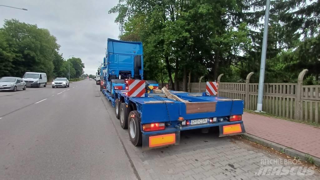 Goldhofer STZ-VL 3 Naczepy do transportu ładunków nietypowych