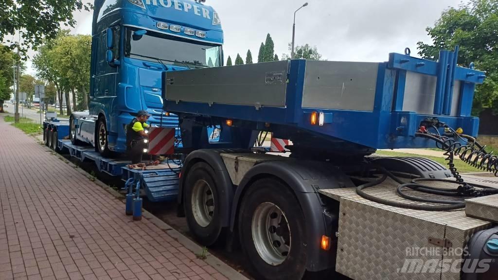 Goldhofer STZ-VL 3 Naczepy do transportu ładunków nietypowych
