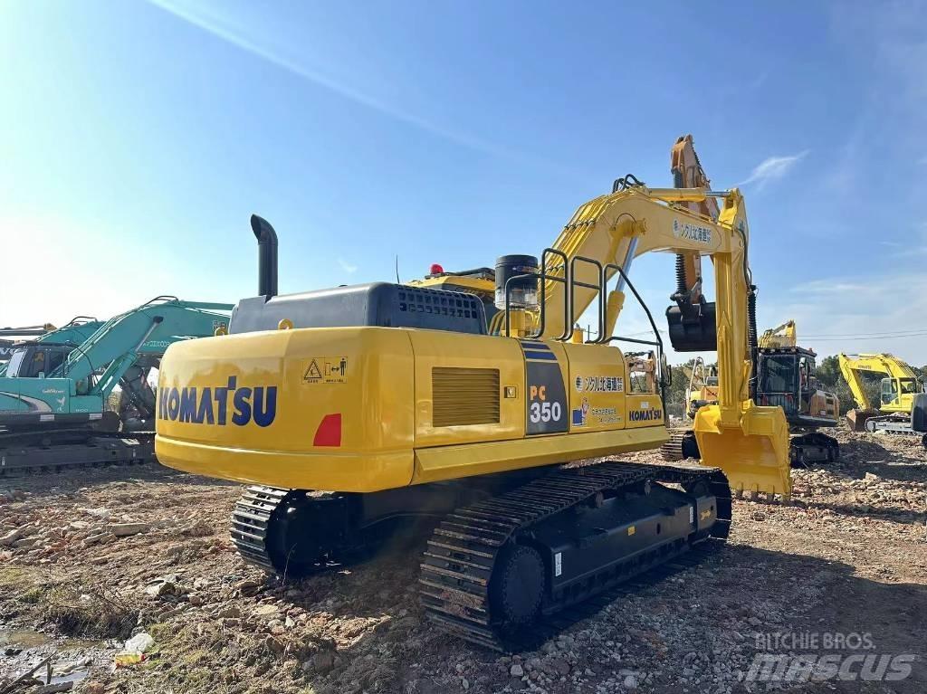 Komatsu PC 350 Koparki gąsienicowe